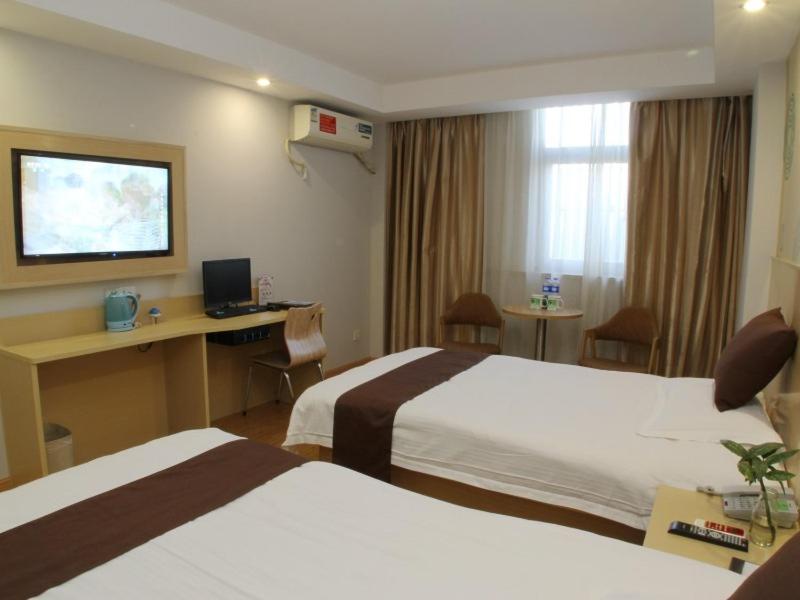 Greentree Inn Shanghai Gucun Park Express Hotel Zewnętrze zdjęcie