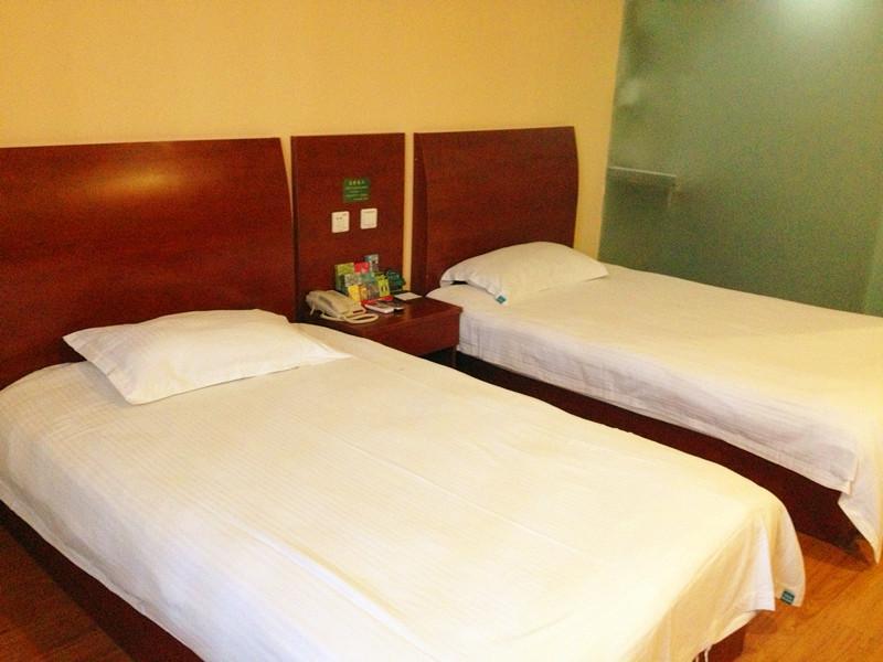 Greentree Inn Shanghai Gucun Park Express Hotel Zewnętrze zdjęcie