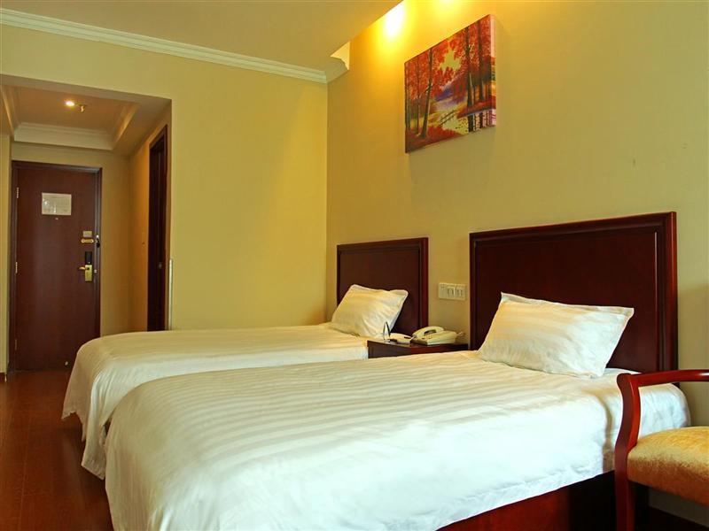 Greentree Inn Shanghai Gucun Park Express Hotel Zewnętrze zdjęcie