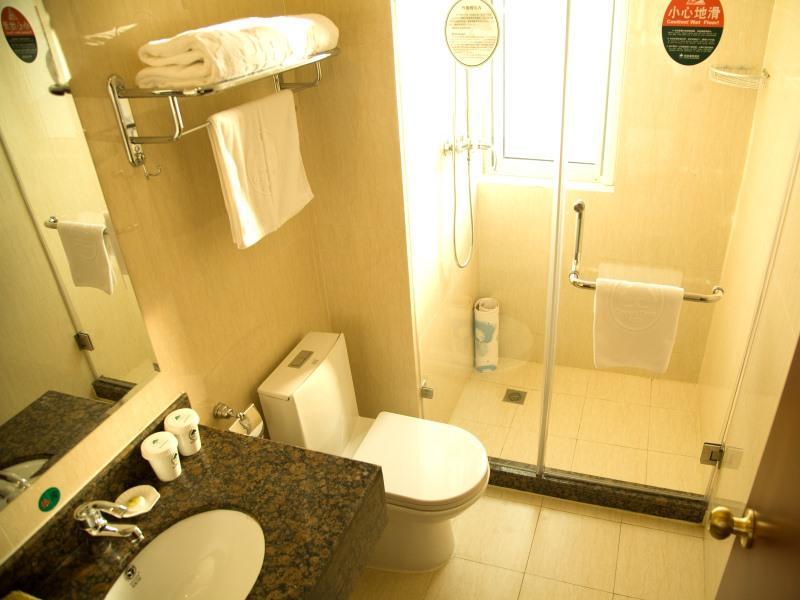 Greentree Inn Shanghai Gucun Park Express Hotel Zewnętrze zdjęcie