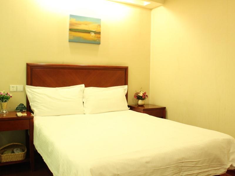 Greentree Inn Shanghai Gucun Park Express Hotel Zewnętrze zdjęcie