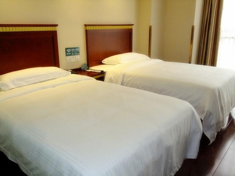 Greentree Inn Shanghai Gucun Park Express Hotel Zewnętrze zdjęcie
