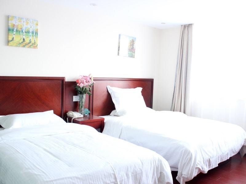 Greentree Inn Shanghai Gucun Park Express Hotel Zewnętrze zdjęcie
