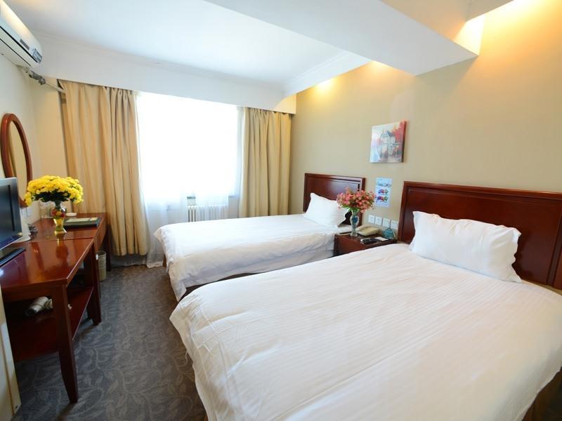 Greentree Inn Shanghai Gucun Park Express Hotel Zewnętrze zdjęcie