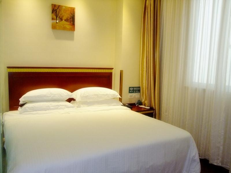 Greentree Inn Shanghai Gucun Park Express Hotel Zewnętrze zdjęcie