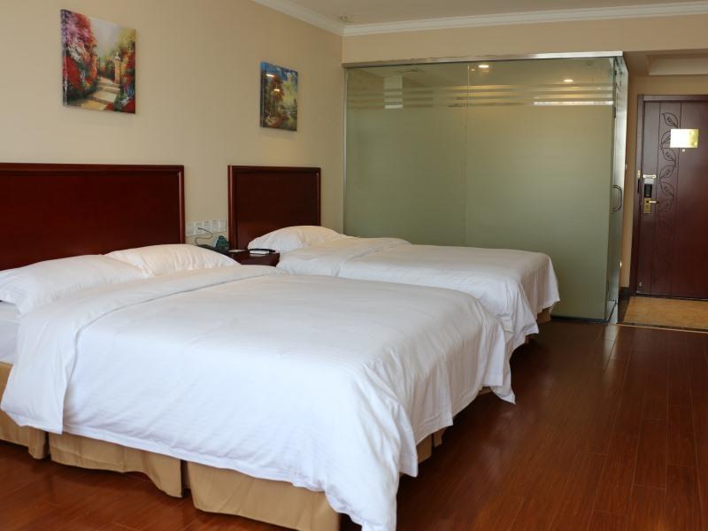 Greentree Inn Shanghai Gucun Park Express Hotel Zewnętrze zdjęcie