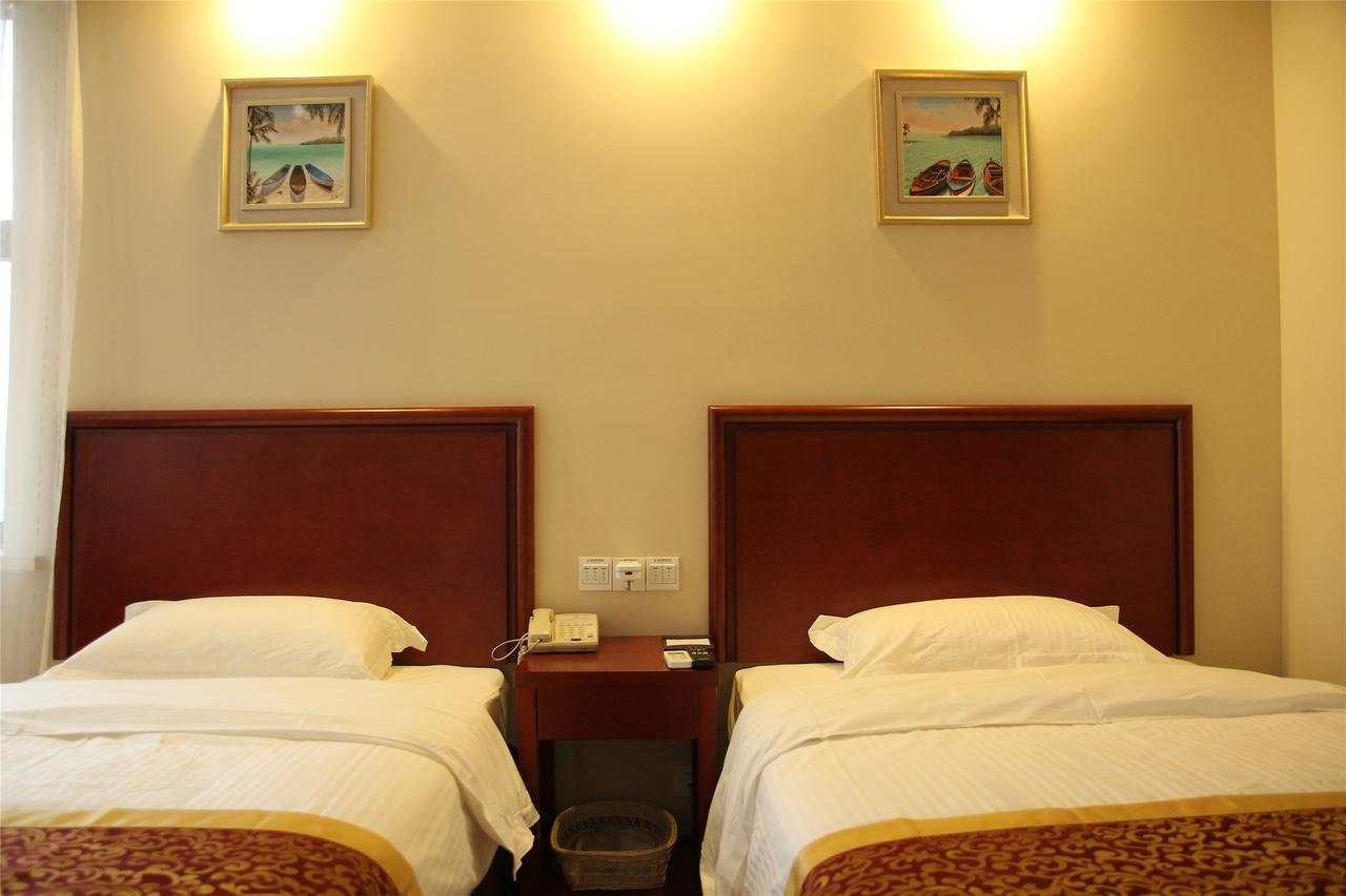 Greentree Inn Shanghai Gucun Park Express Hotel Zewnętrze zdjęcie