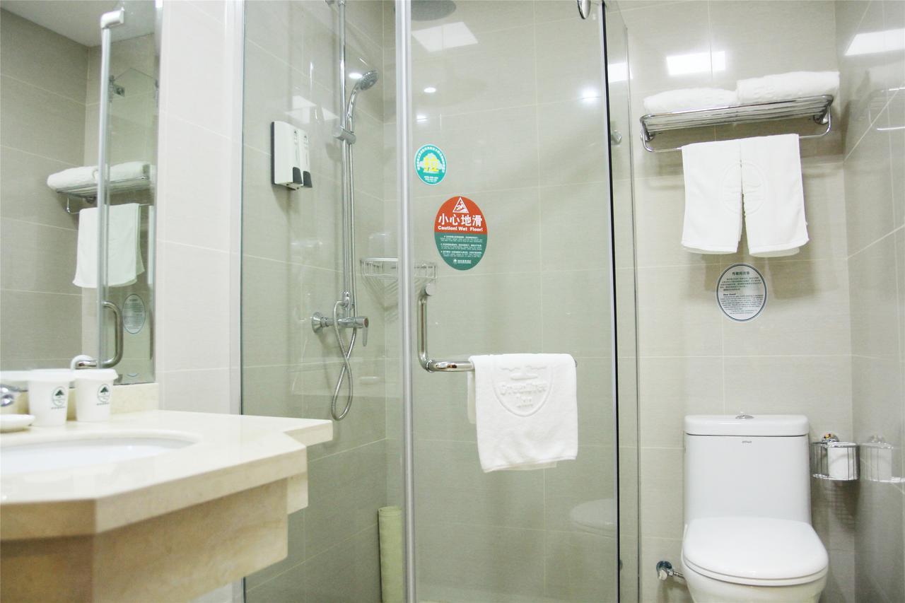 Greentree Inn Shanghai Gucun Park Express Hotel Zewnętrze zdjęcie