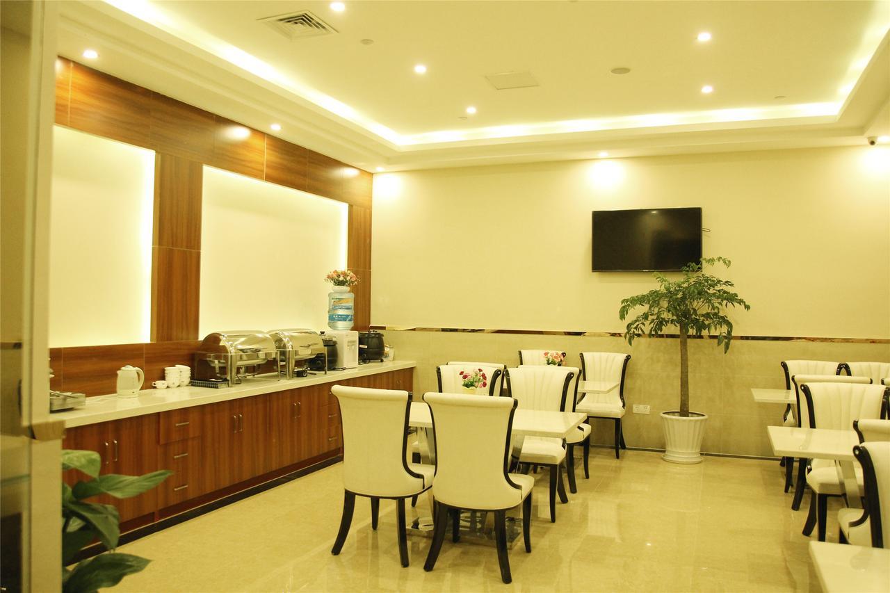 Greentree Inn Shanghai Gucun Park Express Hotel Zewnętrze zdjęcie