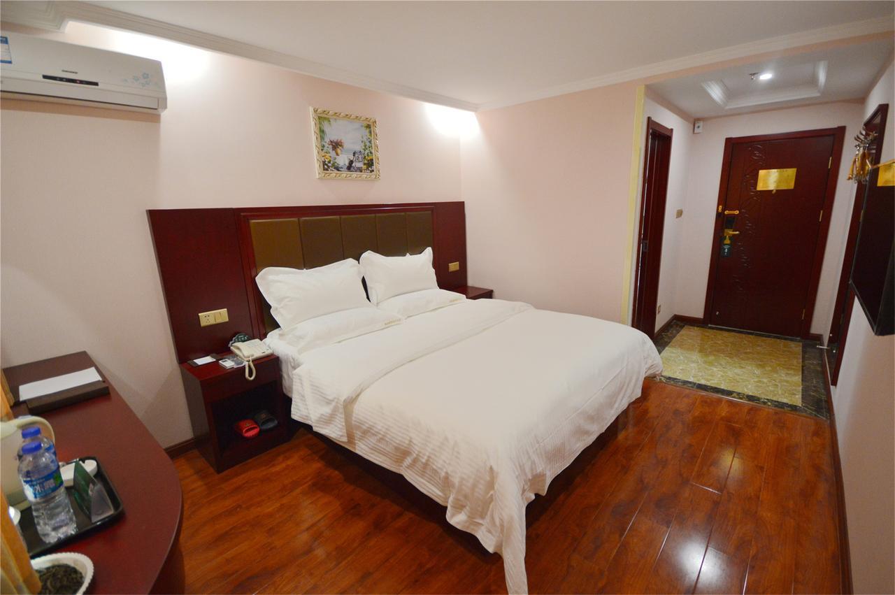 Greentree Inn Shanghai Gucun Park Express Hotel Zewnętrze zdjęcie