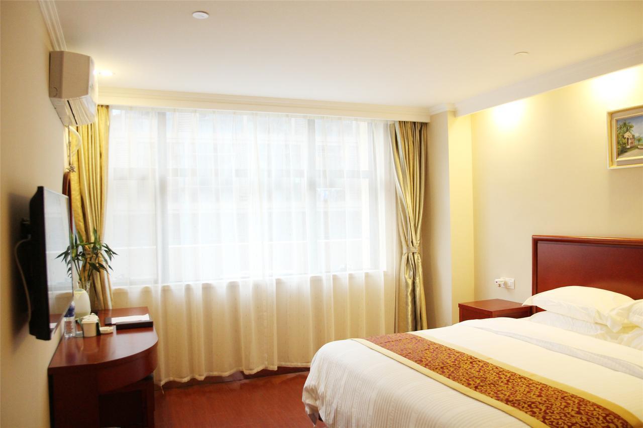 Greentree Inn Shanghai Gucun Park Express Hotel Zewnętrze zdjęcie