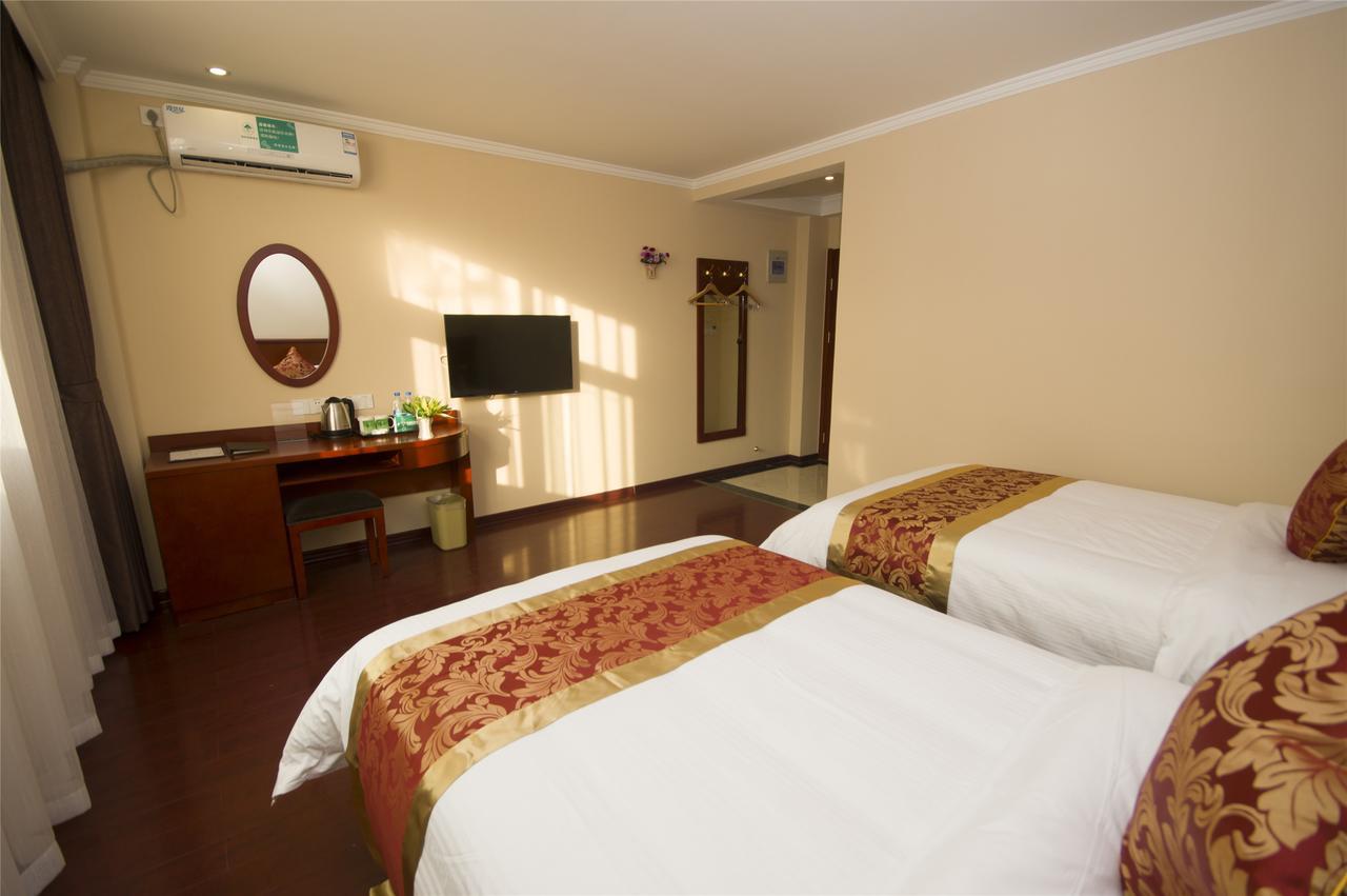 Greentree Inn Shanghai Gucun Park Express Hotel Zewnętrze zdjęcie