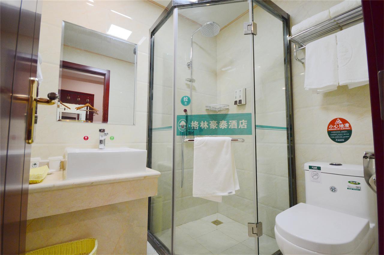 Greentree Inn Shanghai Gucun Park Express Hotel Zewnętrze zdjęcie