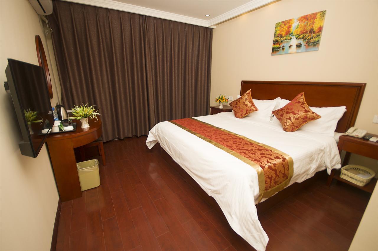 Greentree Inn Shanghai Gucun Park Express Hotel Zewnętrze zdjęcie