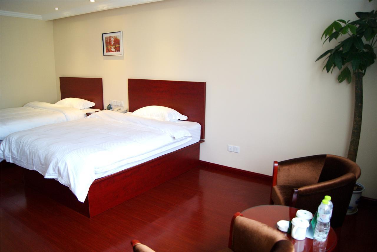 Greentree Inn Shanghai Gucun Park Express Hotel Zewnętrze zdjęcie