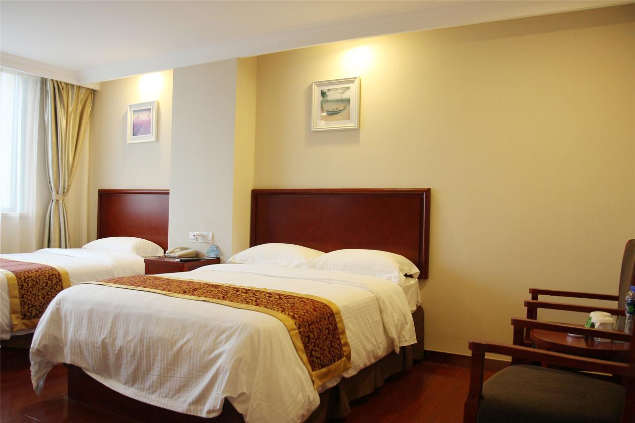 Greentree Inn Shanghai Gucun Park Express Hotel Zewnętrze zdjęcie