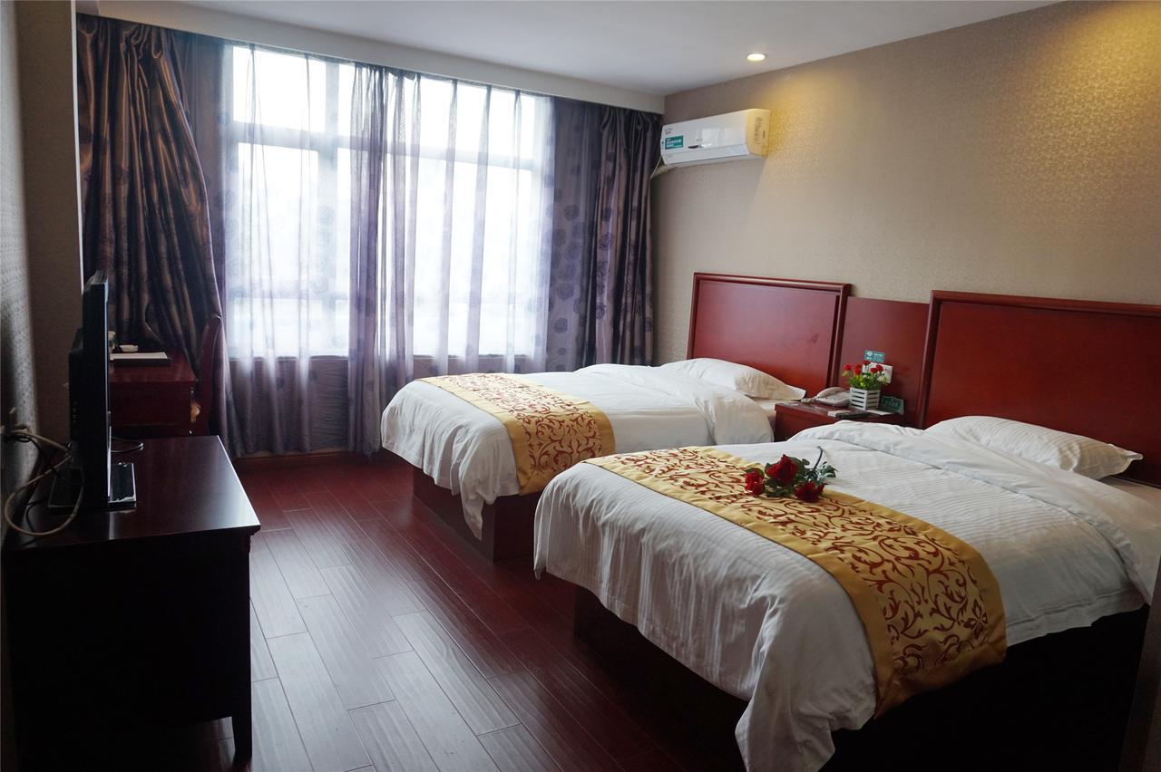 Greentree Inn Shanghai Gucun Park Express Hotel Zewnętrze zdjęcie